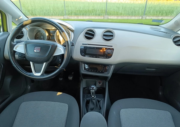 Seat Ibiza cena 16900 przebieg: 264000, rok produkcji 2008 z Krzepice małe 191